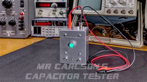 low voltage capacitor leakage tester.